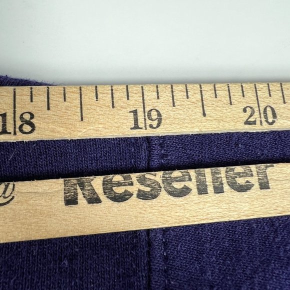 Champion Spring Hill Badger Alabama Sweatshirt Adult Small Purple Faded Crewneck - Picture 14 of 14